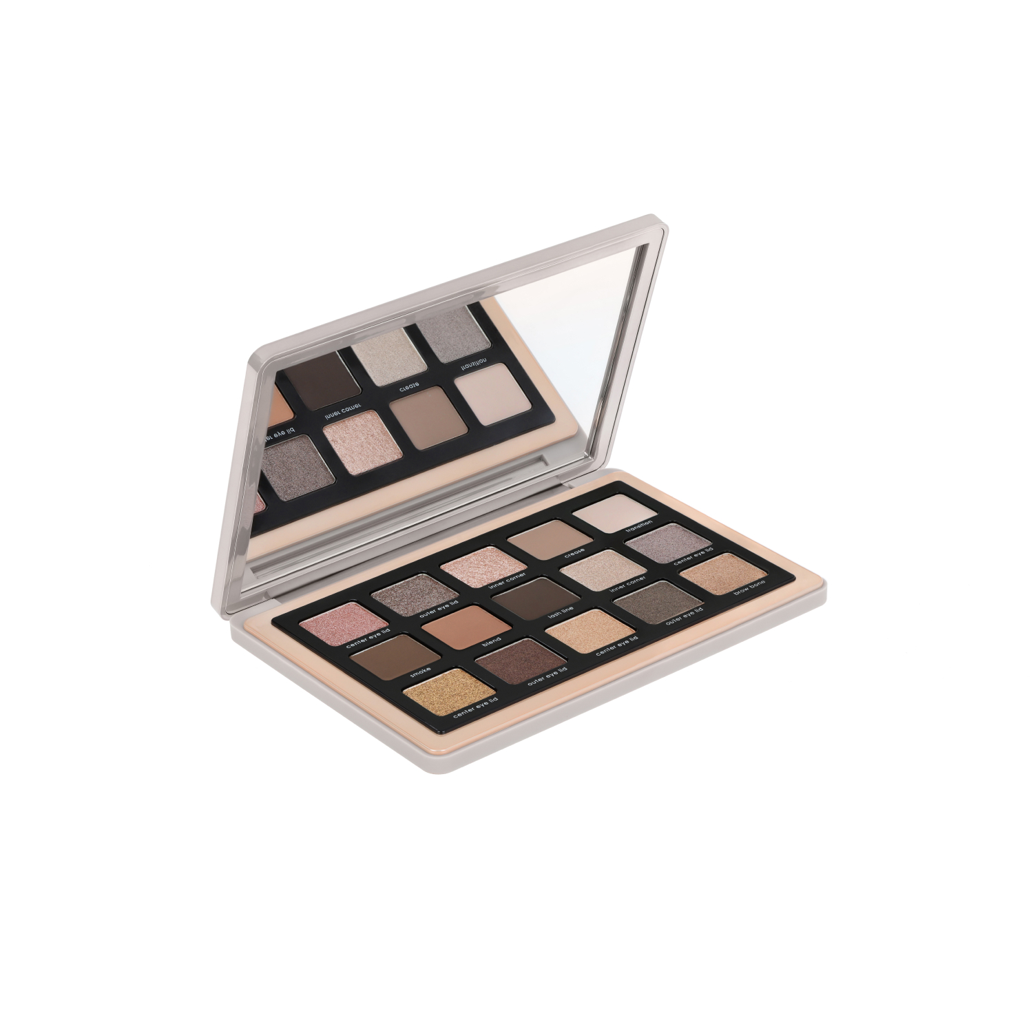 GLAM  EYESHADOW PALETTE (PALETA DE SOMBRAS)